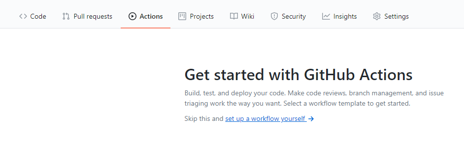 Automatiser avec Github Actions - DevOps 2 - Webpick