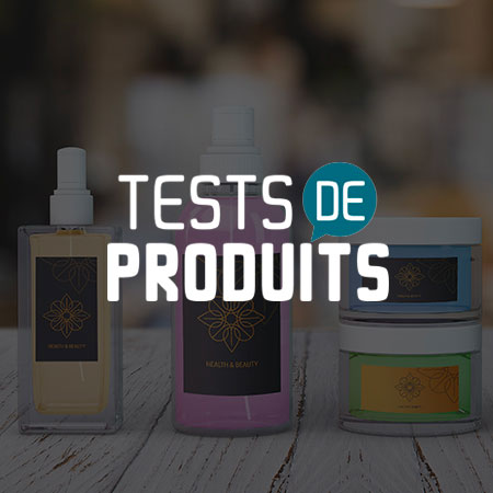Tests de produits