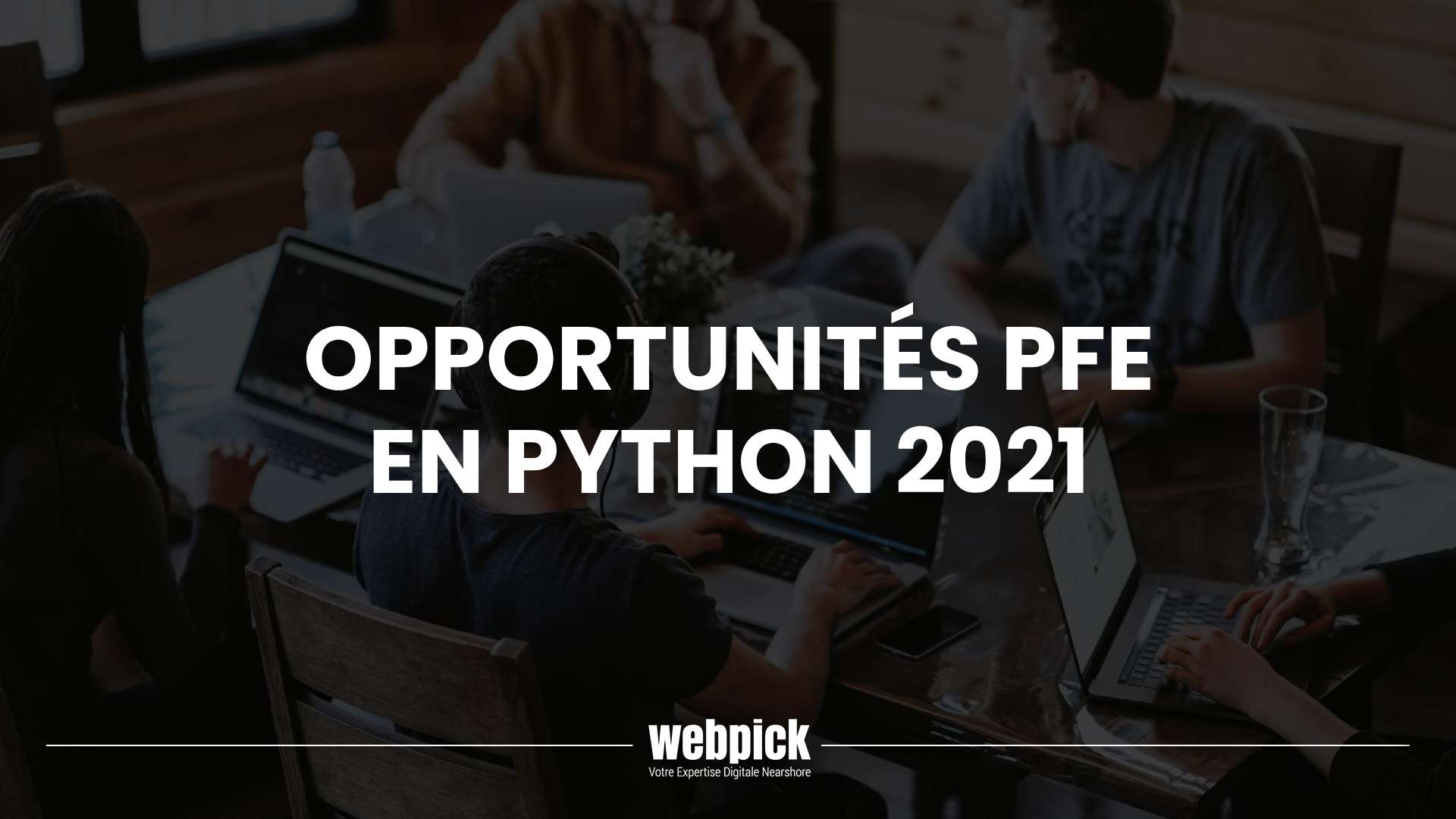 Opportunités PFE Python – 2021