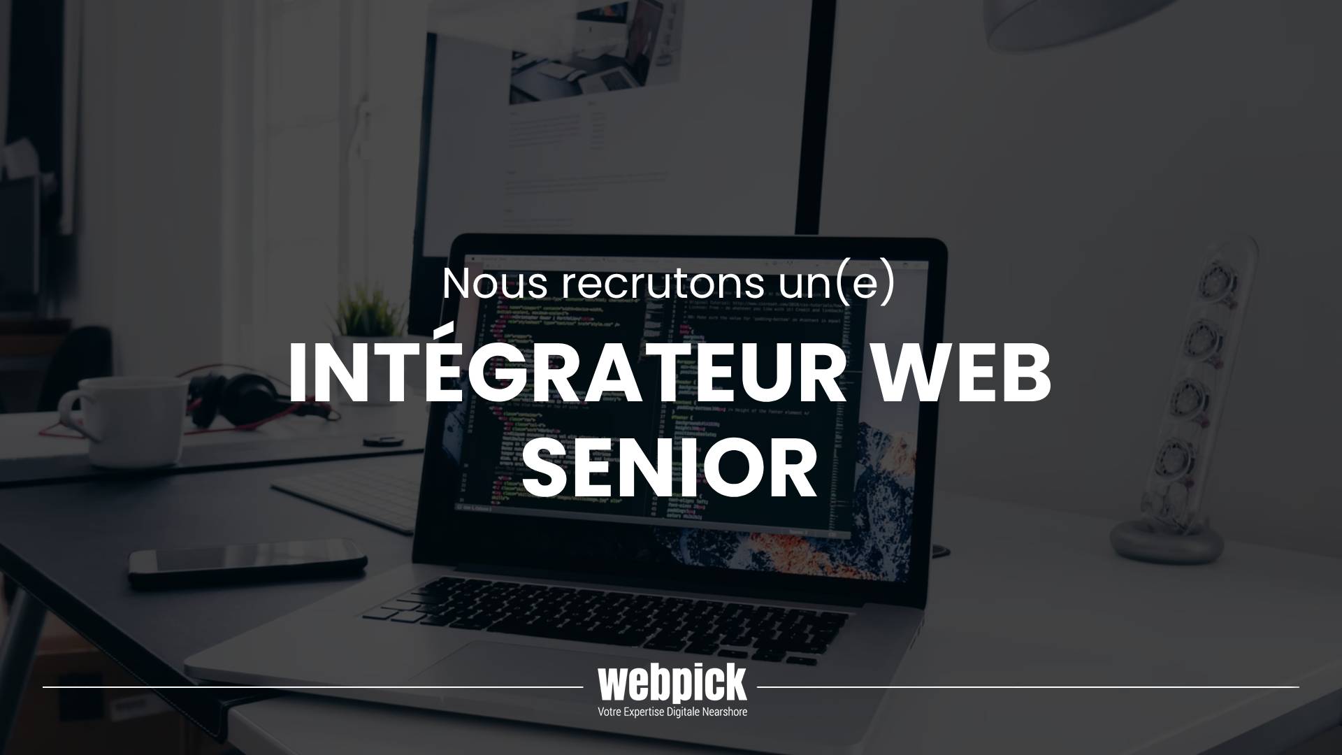 Intégrateur Web Senior