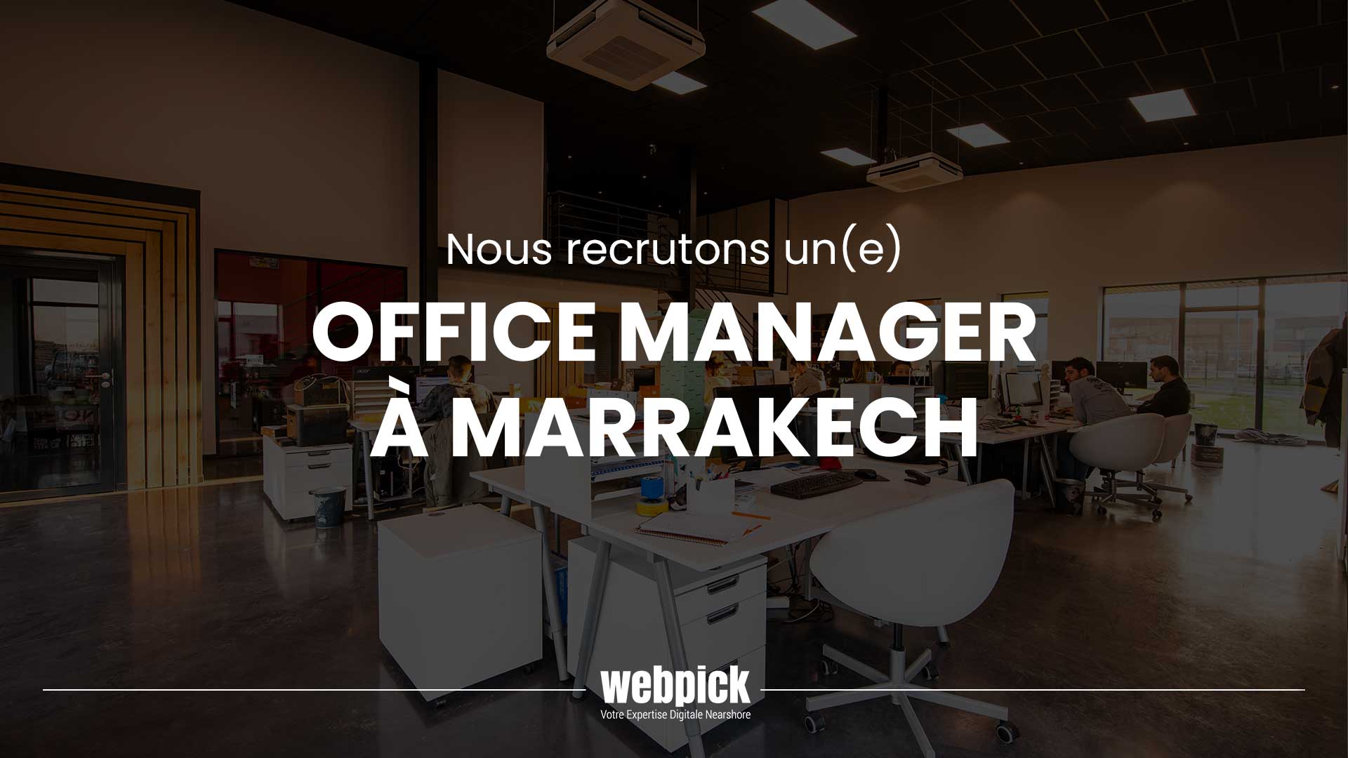 Office Manager à Marrakech